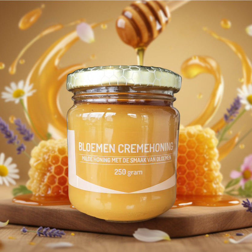 Blumencremehonig aus Estland