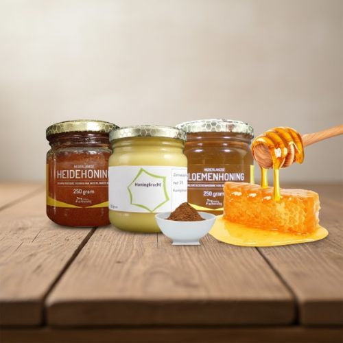 Cadeaupakket Gezond - Premium Honing Geschenkset
