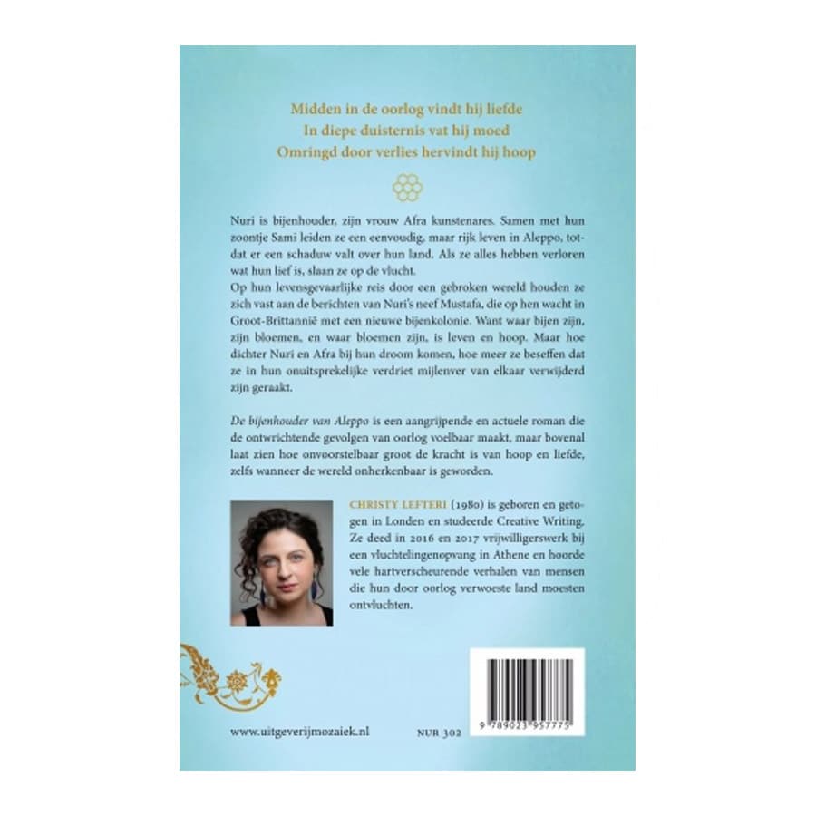 Der Bienenzüchter von Aleppo - Christy Lefteri | Bestseller Roman