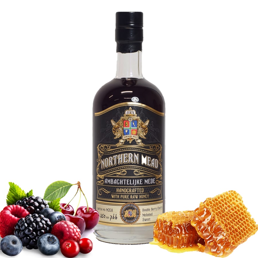 Double Berry Cherry Mede kopen? - Lekkerhoning.nl