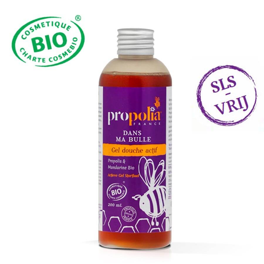 ACTIEVE DOUCHEGEL Met zuiverende citrus