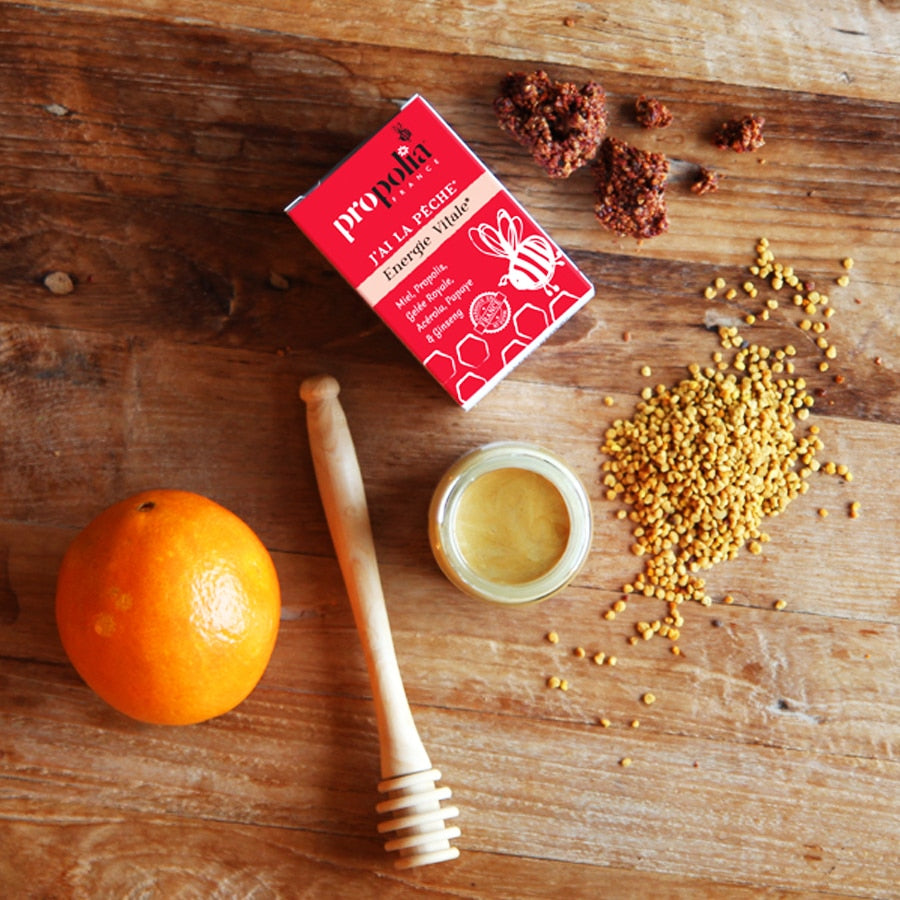 Lebensenergie (Mischung aus Honig, Gelée Royale & Propolis)