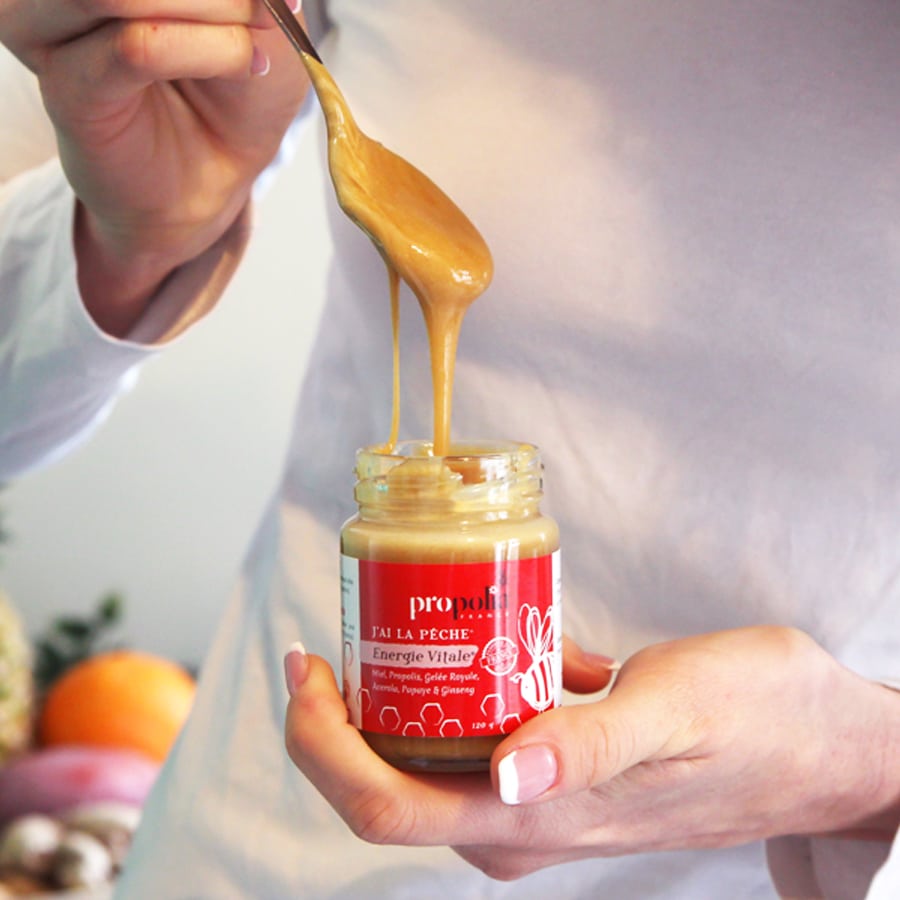 Lebensenergie (Mischung aus Honig, Gelée Royale & Propolis)