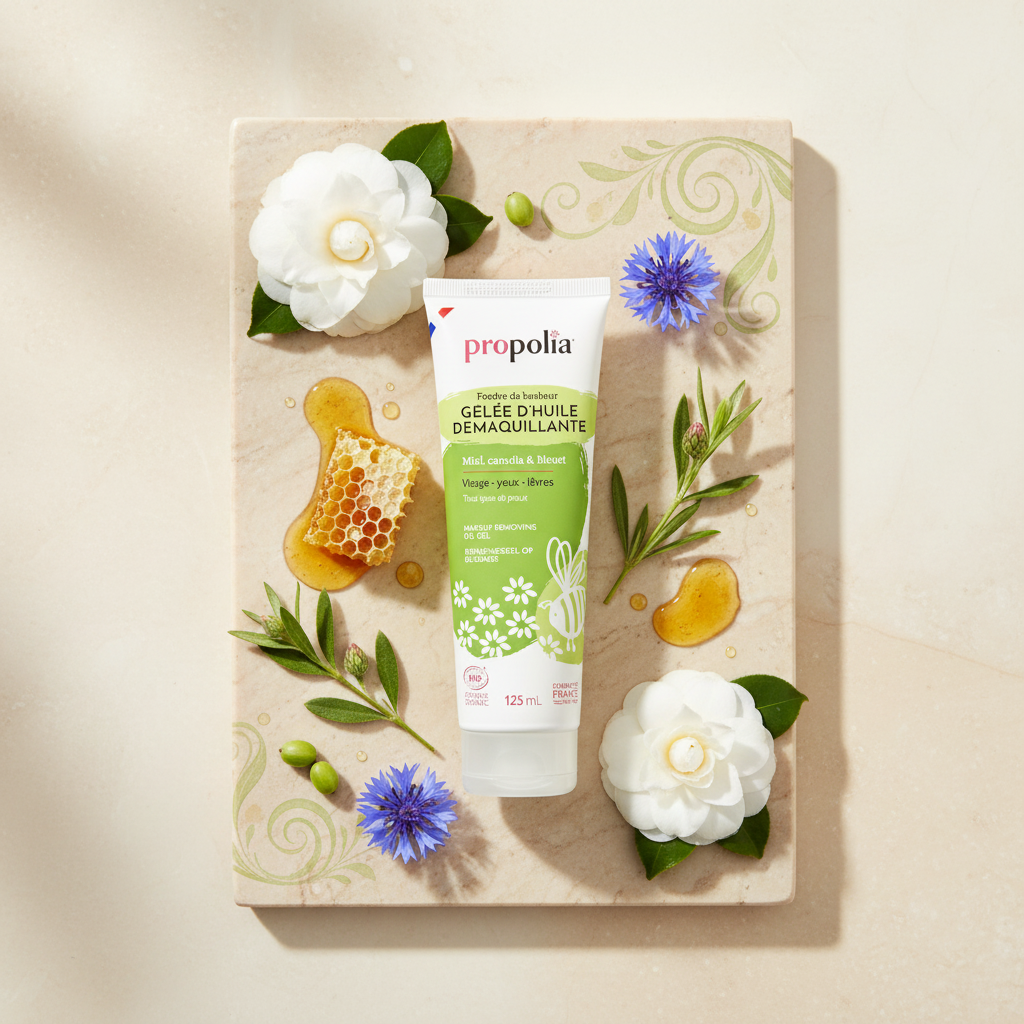 Make-up-Reinigungsgel auf Ölbasis BIO