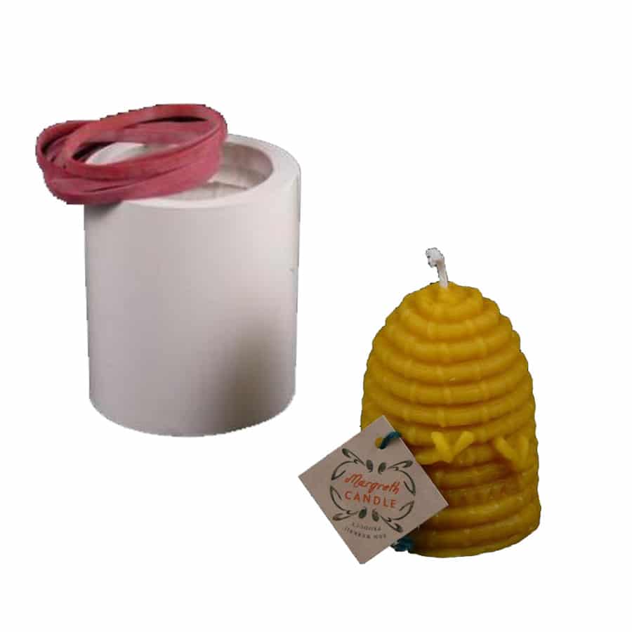 Kerzenform großer Bienenkorb