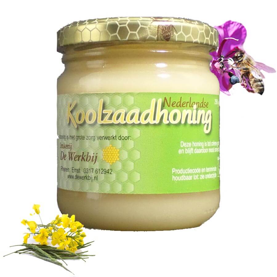 Heerlijke koolzaadhoning