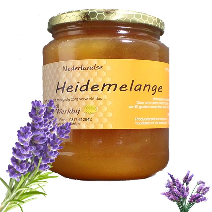 Heidemelange honing