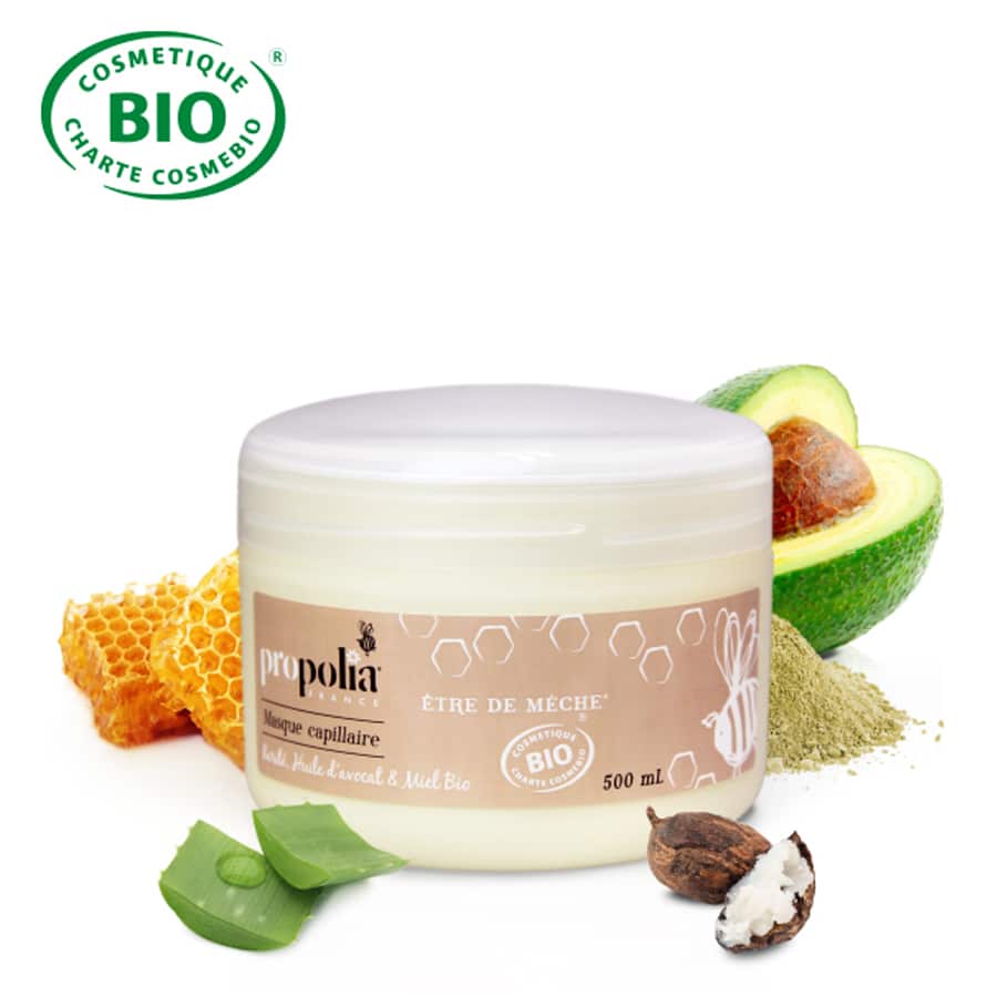 HAARMASKER DE VOEDENDE KRACHT VAN DE BIJENKORF