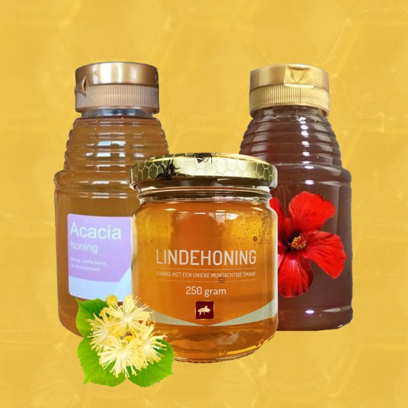 Honing voor in de thee pakket