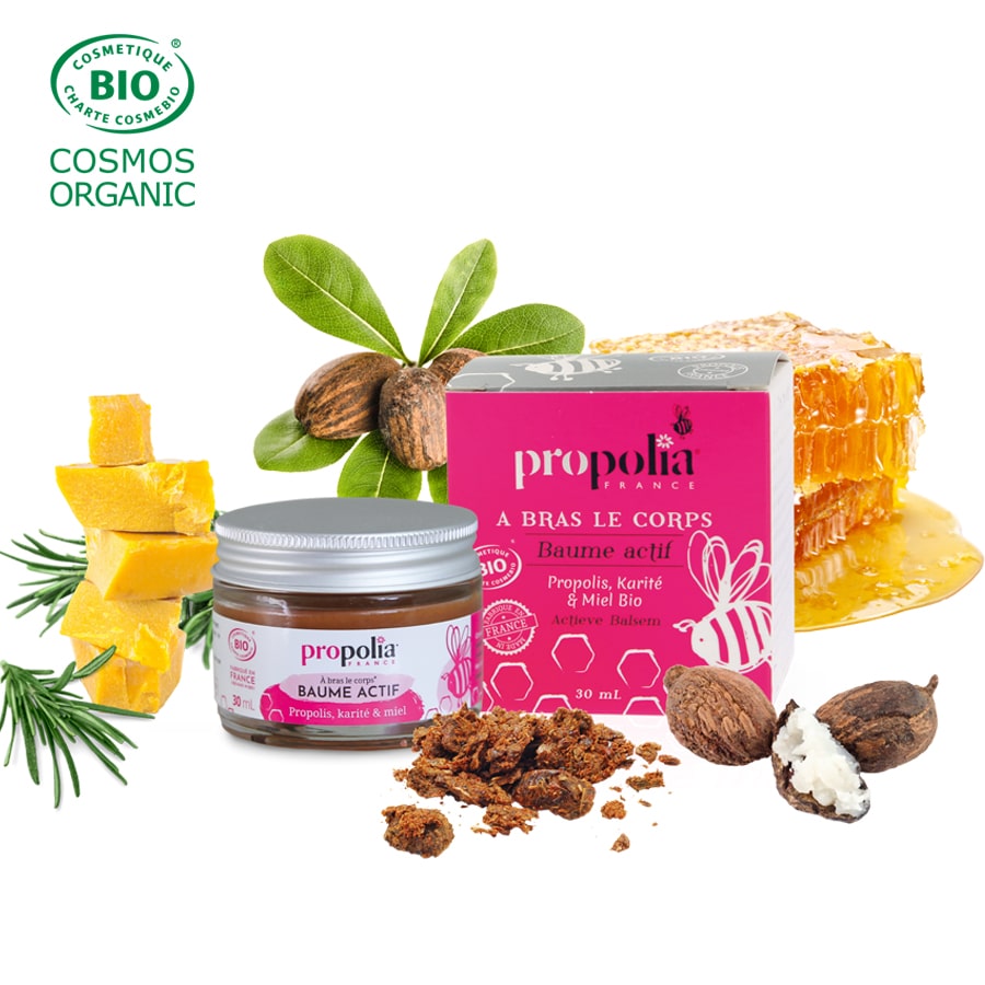 Honingzalf met propolis Bio - Lekkerhoning.nl