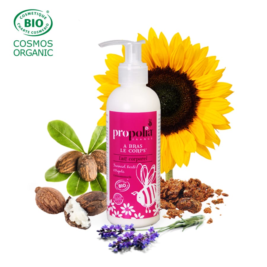 Hydraterende bodylotion met shea butter - Lekkerhoning.nl