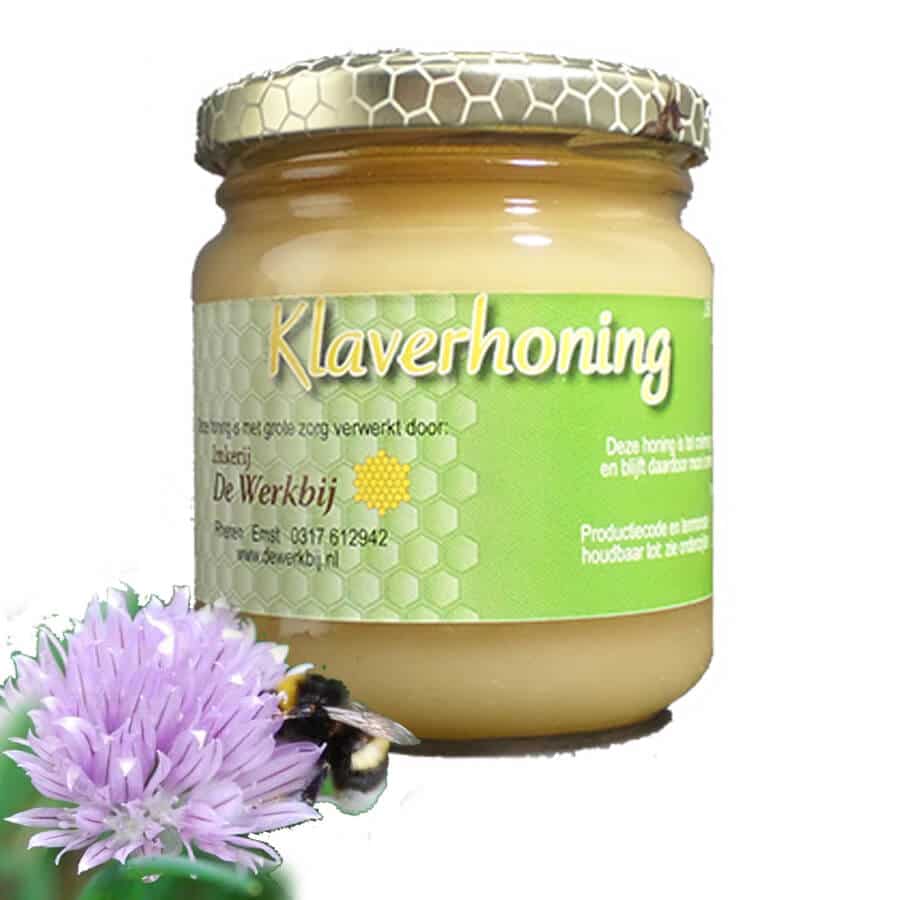 Klaverhoning van Lekkerhoning