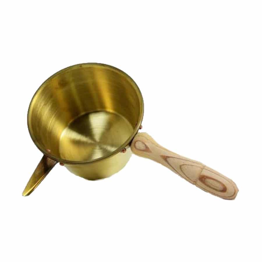 Kupferner Ausgießkrug