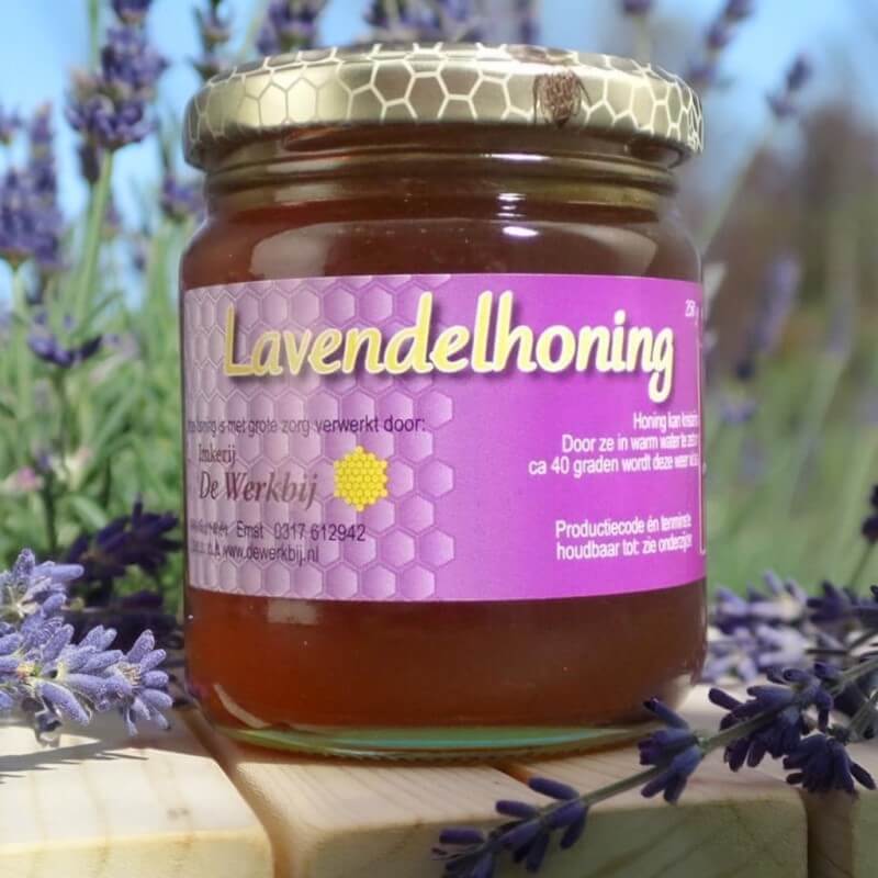 Lavendelhoning