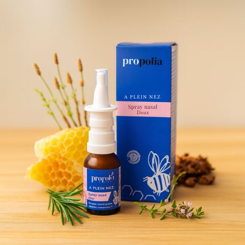 Mildes Propolis-Nasenspray