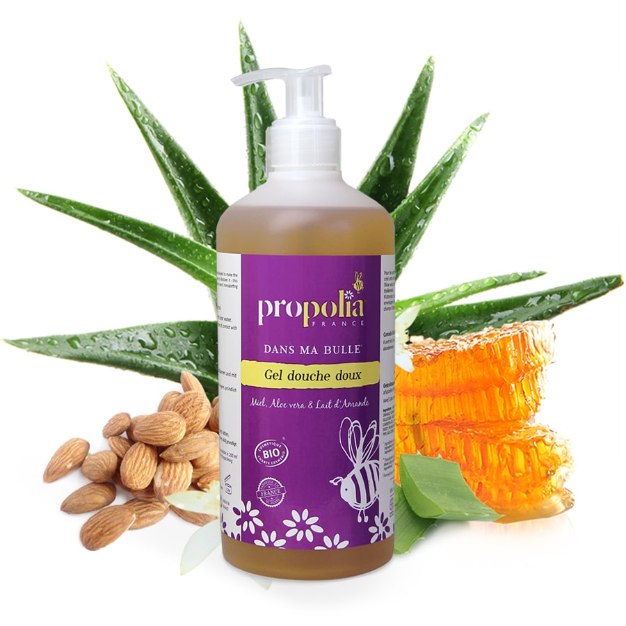 Milde-douchegel-pomp