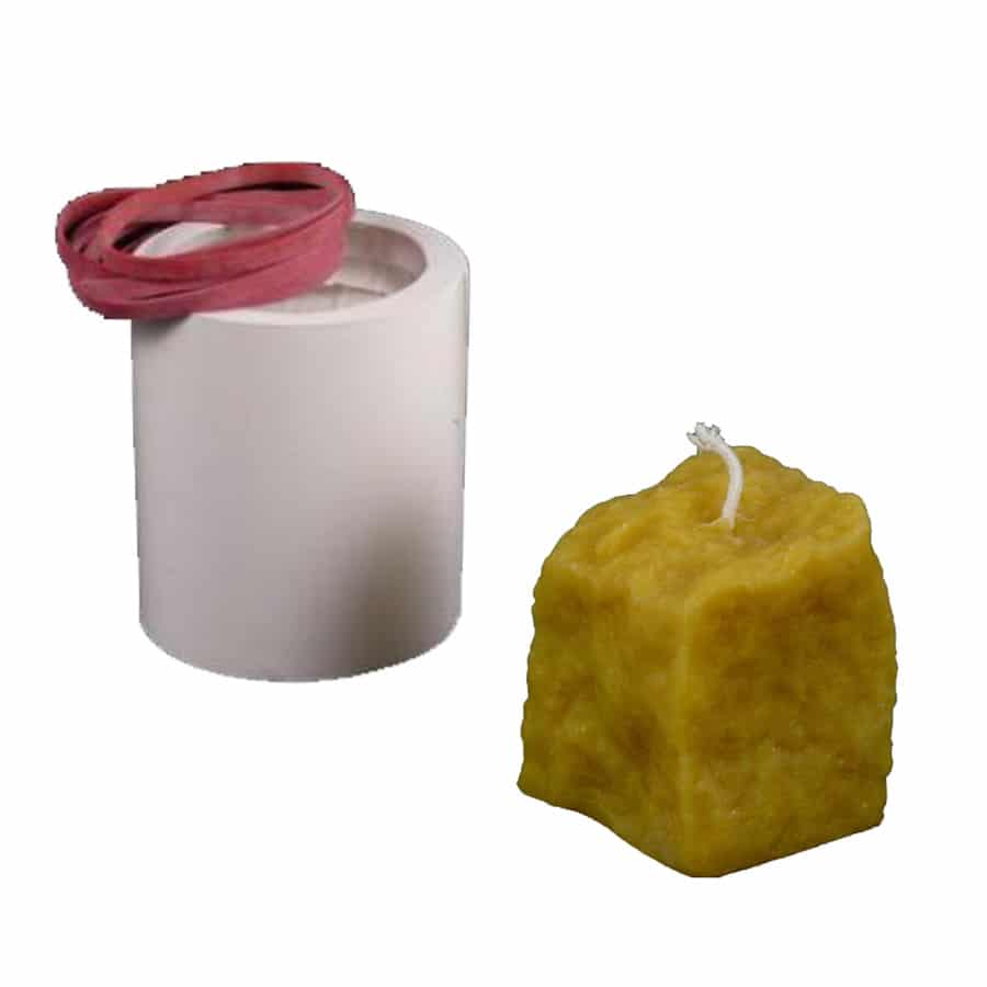 Kerzenform Naturstein