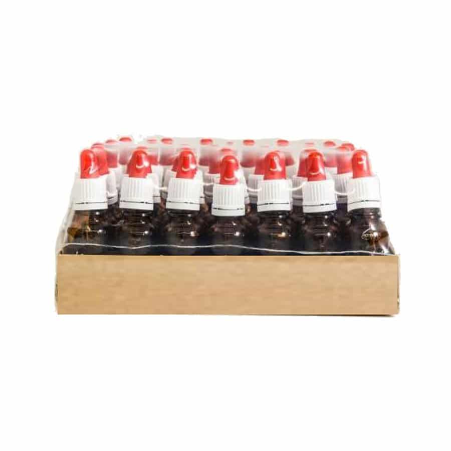 Pipettenfläschchen 50 ml pro Tablett mit 20 oder 88 Stück