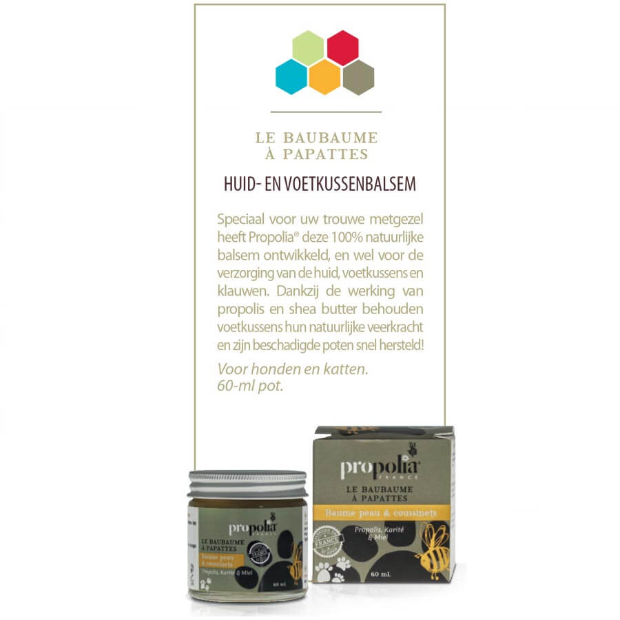 Propolis-Balsam für Haut und Fußpolster