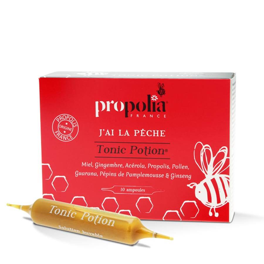 PROPOLIS TONIC POTION - OPWEKKENDE NATUUR