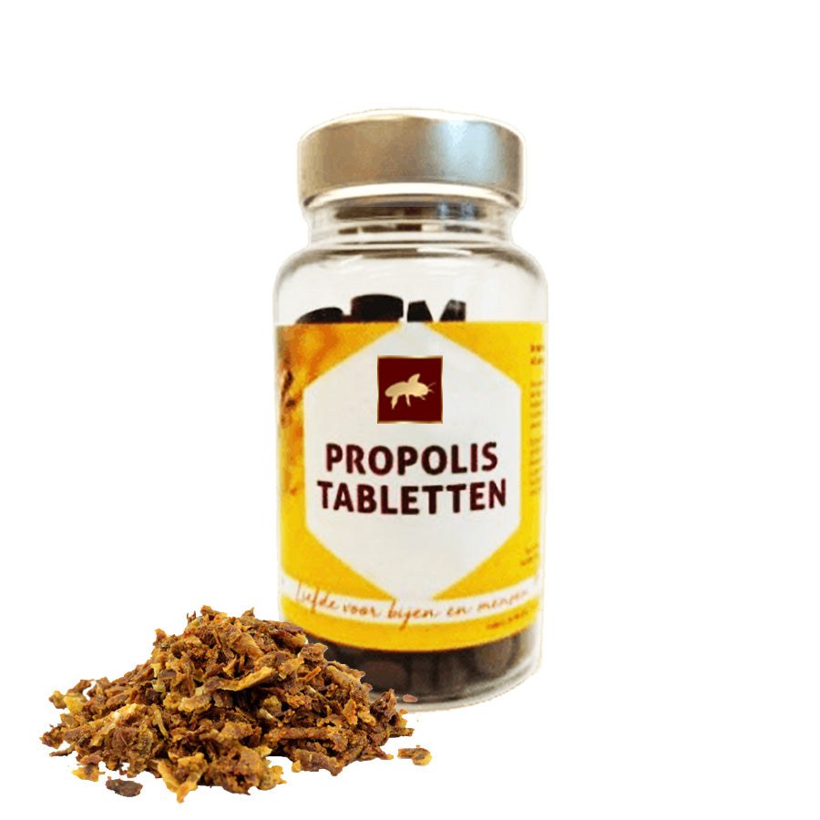 Propolis tabletten- Lekkerhoning.nl