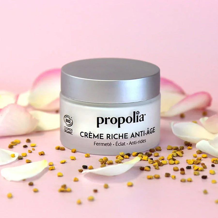 Rijke anti -verouderingscreme herstellende creme - Lekkerhoning.nl