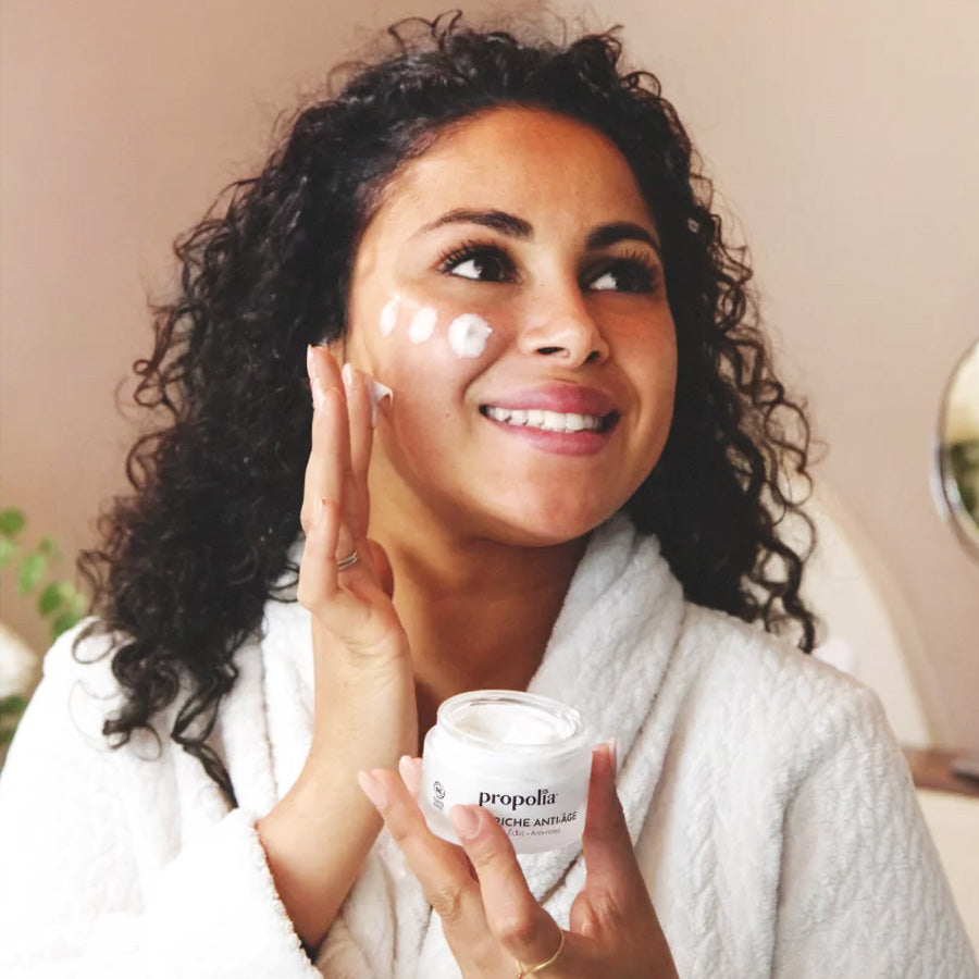 Rijke anti -verouderingscreme herstellende creme - Lekkerhoning.nl