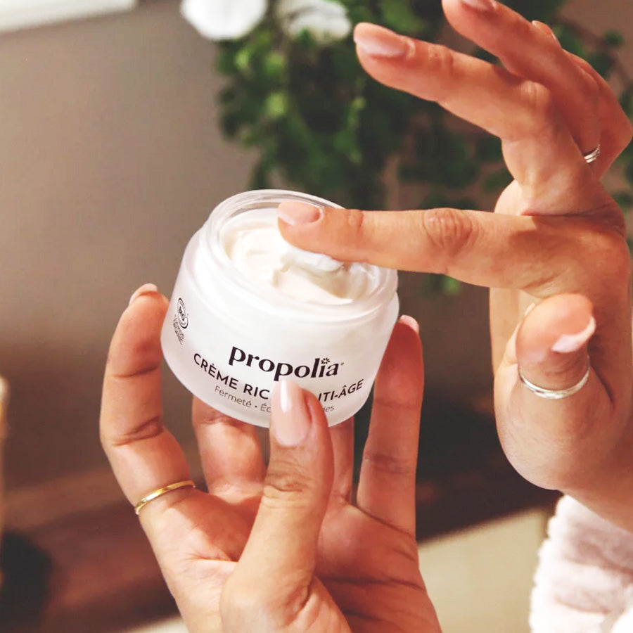 Rijke anti -verouderingscreme herstellende creme - Lekkerhoning.nl