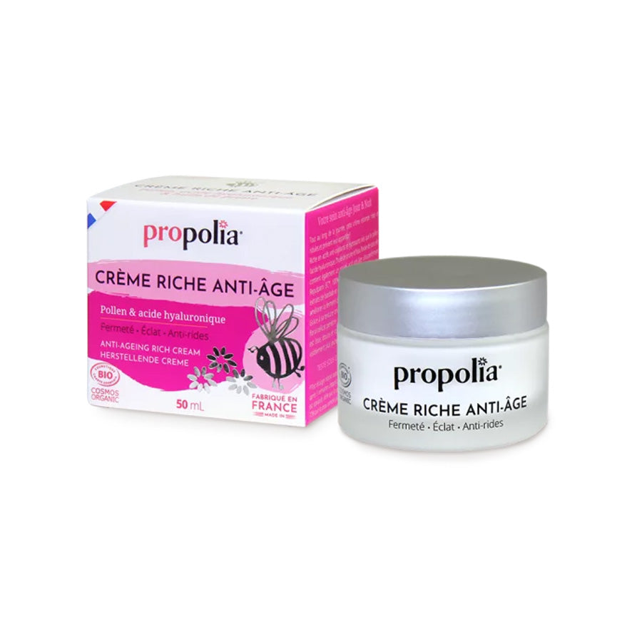 Rijke anti -verouderingscreme herstellende creme - Lekkerhoning.nl