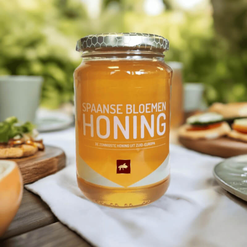 Spaanse bloemenhoning- Lekkerhoning.nl