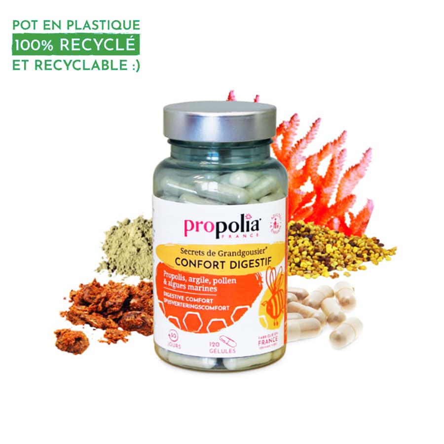 Spijsverteringscomfort capsules - Lekkerhoning.nl