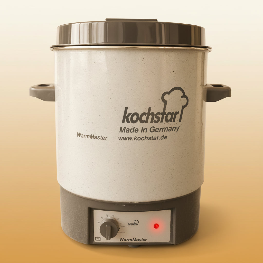 Wachsschmelzkessel und Honigwärmer