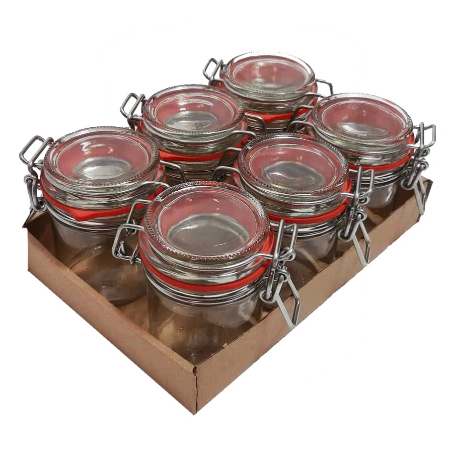 Weck voorraadpot 167 ml - per tray van 6 stuks- Lekkerhoning.nl