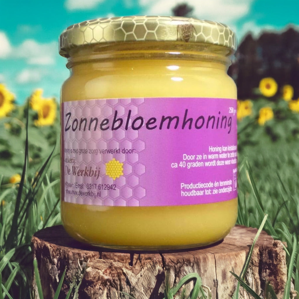 Zonnebloemhoning