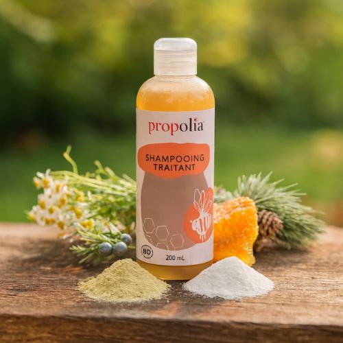 behandel shampoo met propolis