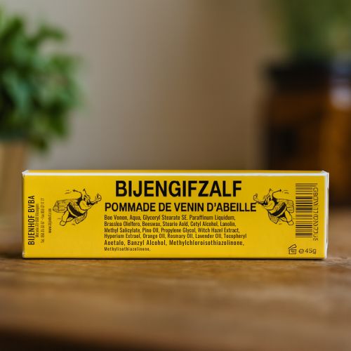 Bienengift Salbe - Natürliche Muskel- und Gelenksalbe 45 Gramm