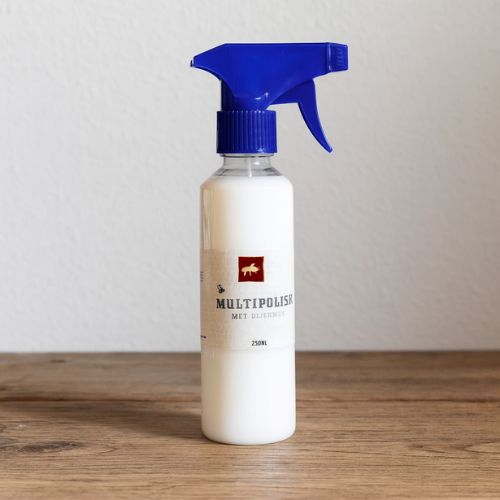 Bijenwas multipolish met met spray kop - Lekkerhoning.nl