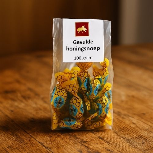 bonbons met echte honing