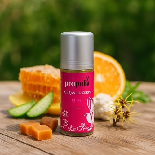 Deodorant roller BIO - kopen? Natuurlijke frisheid - Lekkerhoning.nl