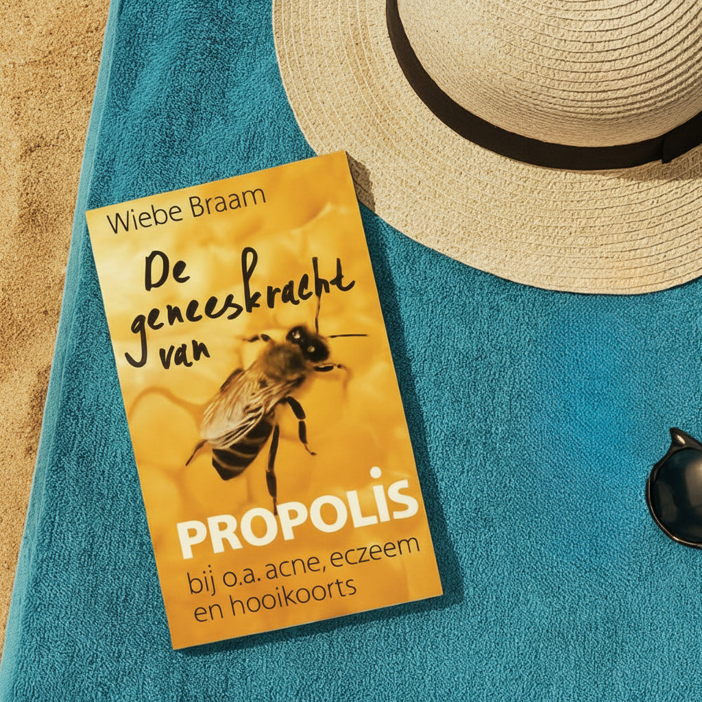 boek geneeskracht van propolis