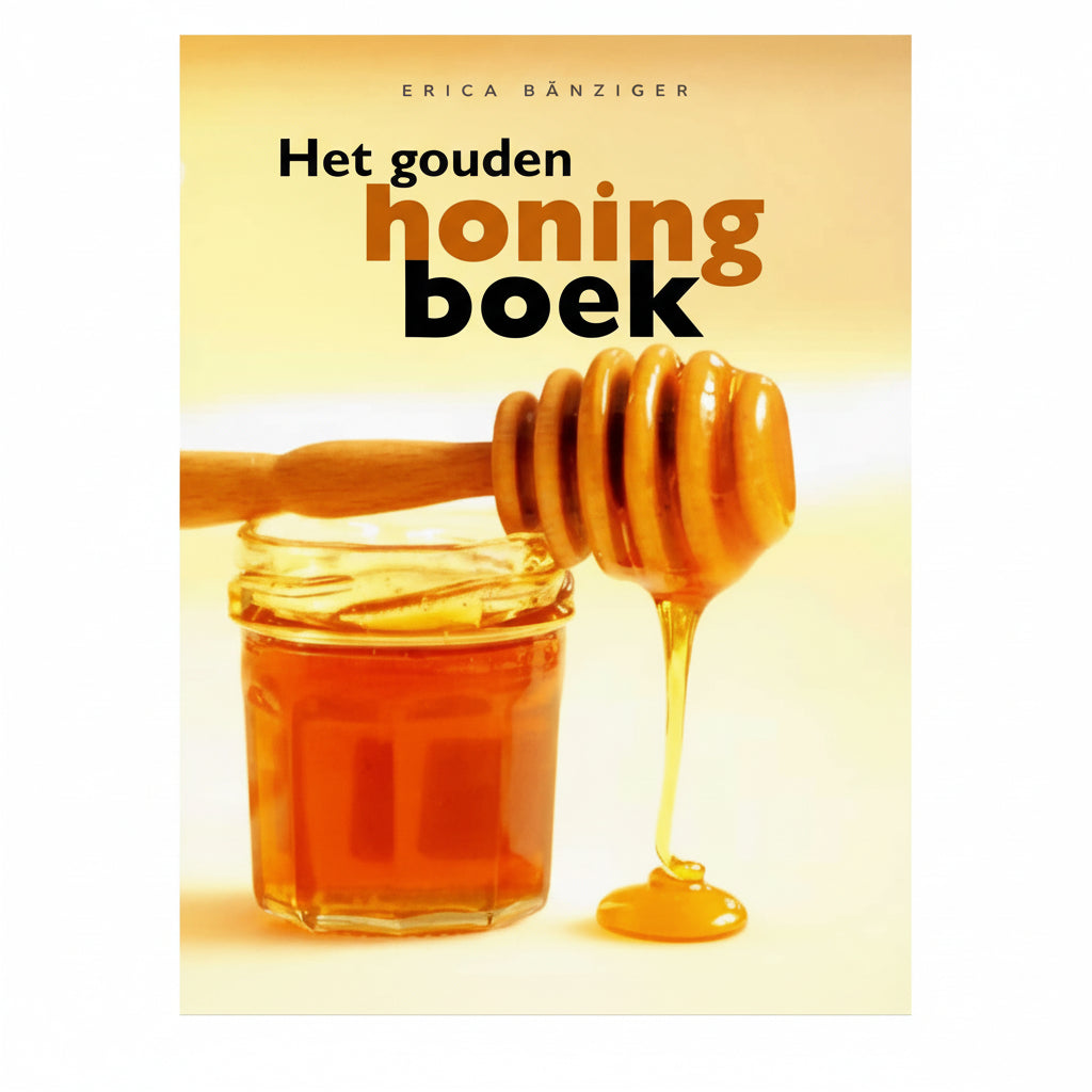 HET GOUDEN HONINGBOEK door Erica Bänziger - LEKKERHONING.NL