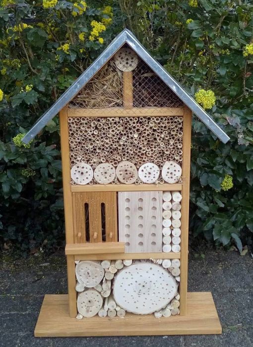 insecten hotel groot