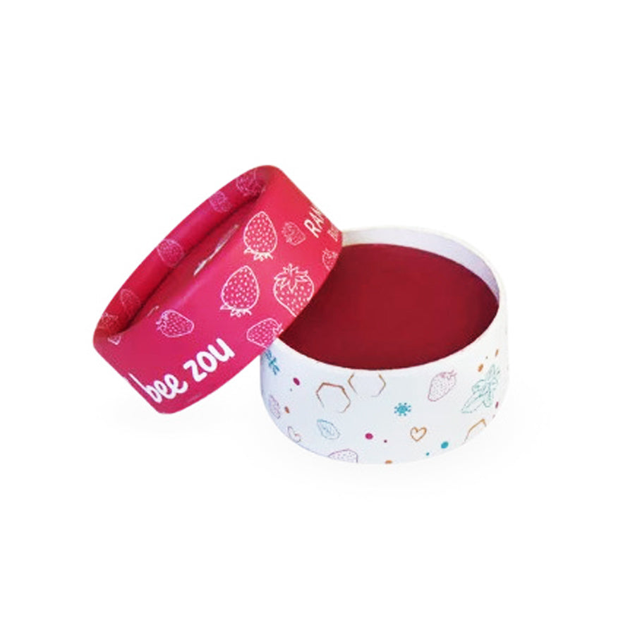 Natürlich getönter Lippenbalsam