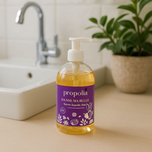 Vloeibare milde handzeep met honing en kokos - Lekkerhoning.nl