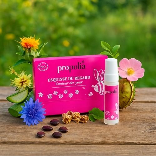 Oogcontour roller met verjongende werking - Lekkerhoning.nl