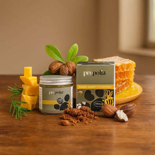 propolis balsem voor huid en voetkussen