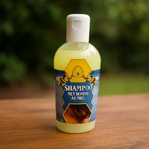 shampoo met honing