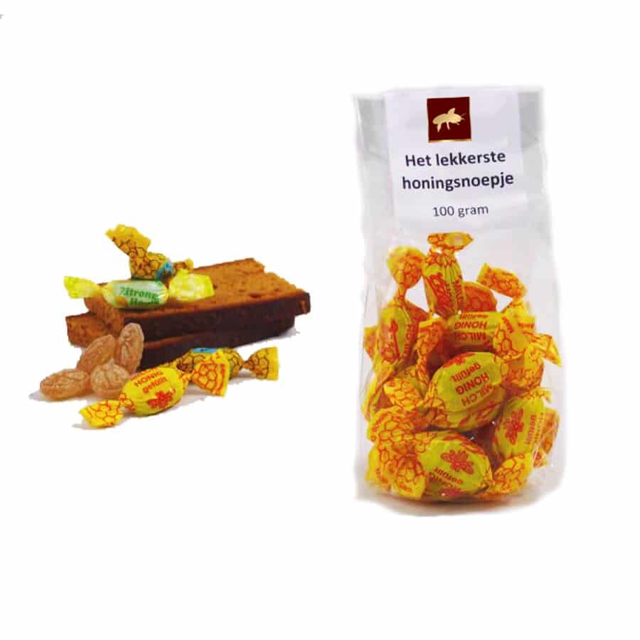 snoepje melk en honing - puur genieten - www.lekkerhoning.nl