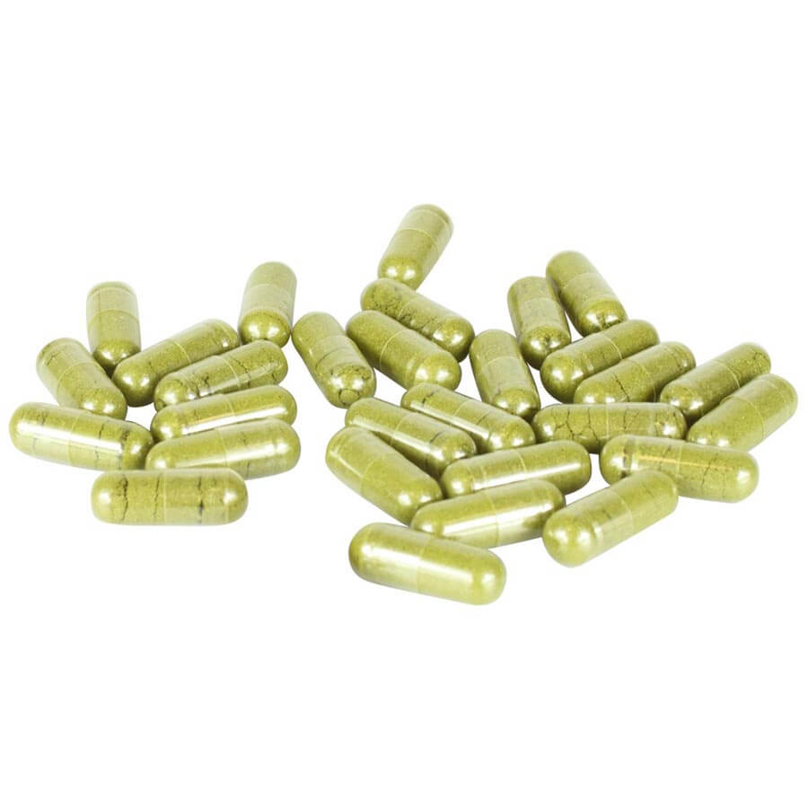 Stuifmeel capsules - Verlichting bij Hooikoorts - Kwaliteit direct van de Imker - Lekkerhoning.nl