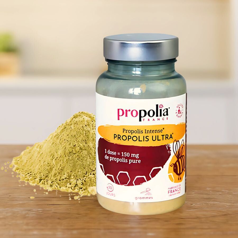 Ultra Propolis Pulver (100 % reines Extrakt) - Propolia